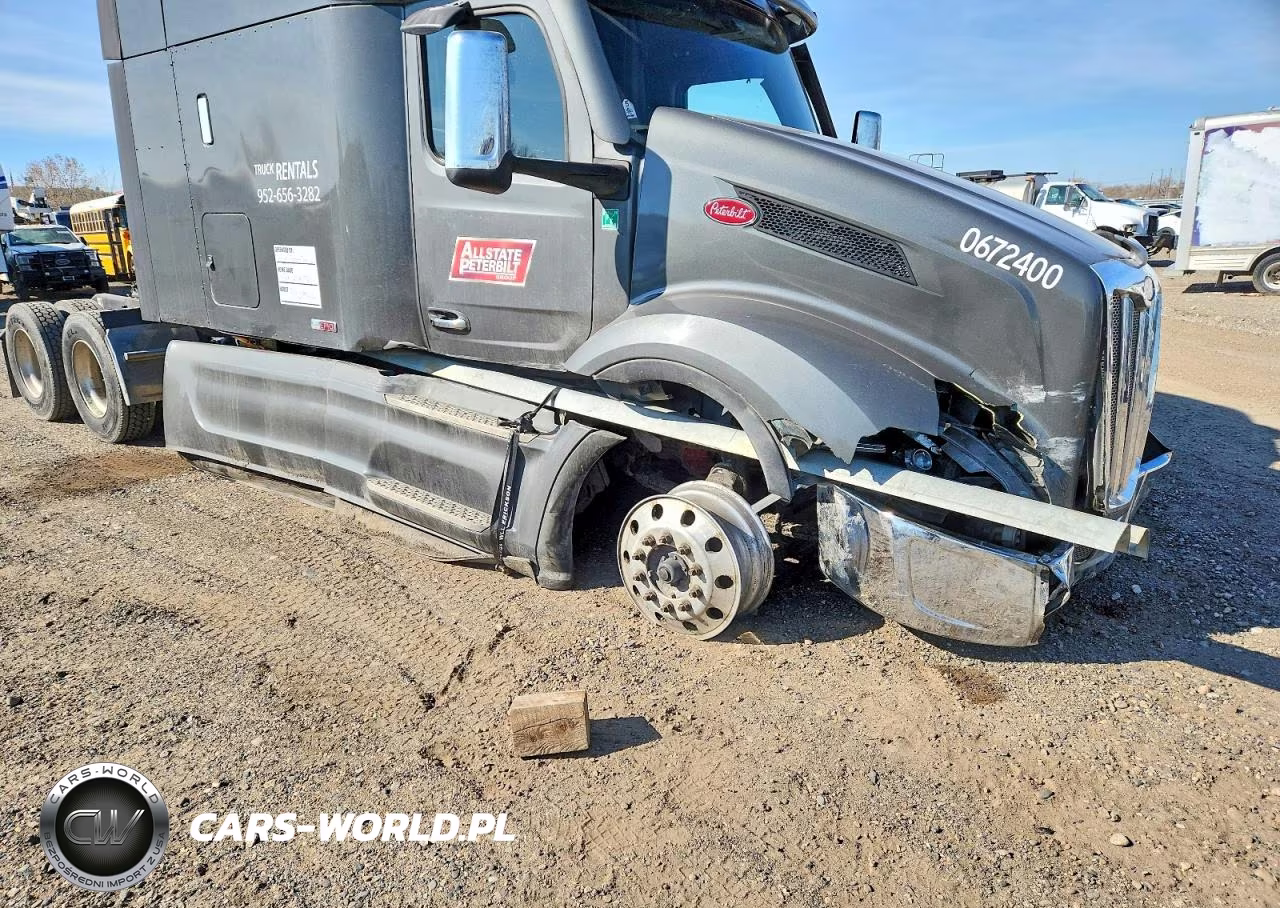 2024 Peterbilt 579 Semi Truck VIN:1XPBD49X5RD662620 - 9