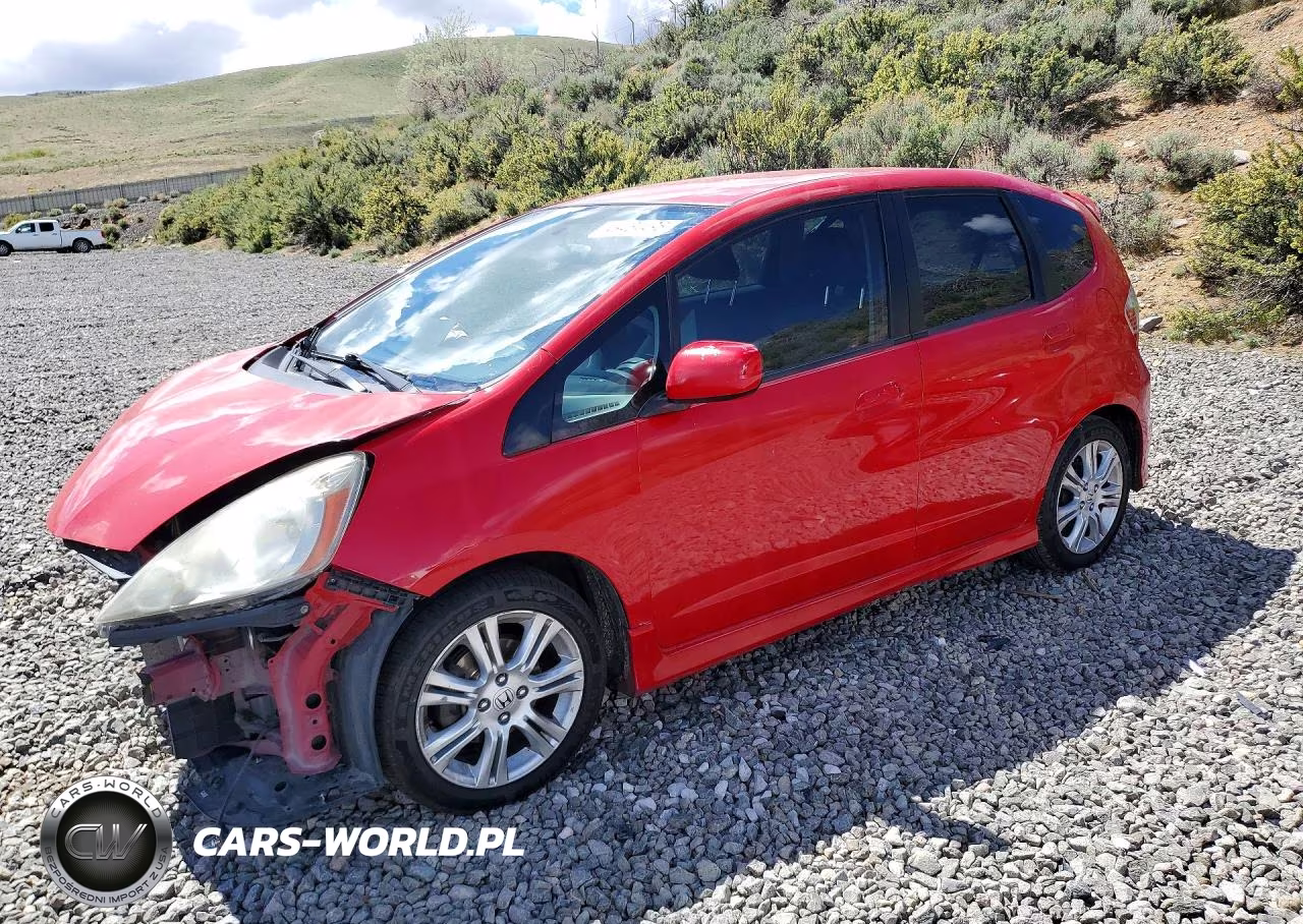 2010 Honda Fit Sport