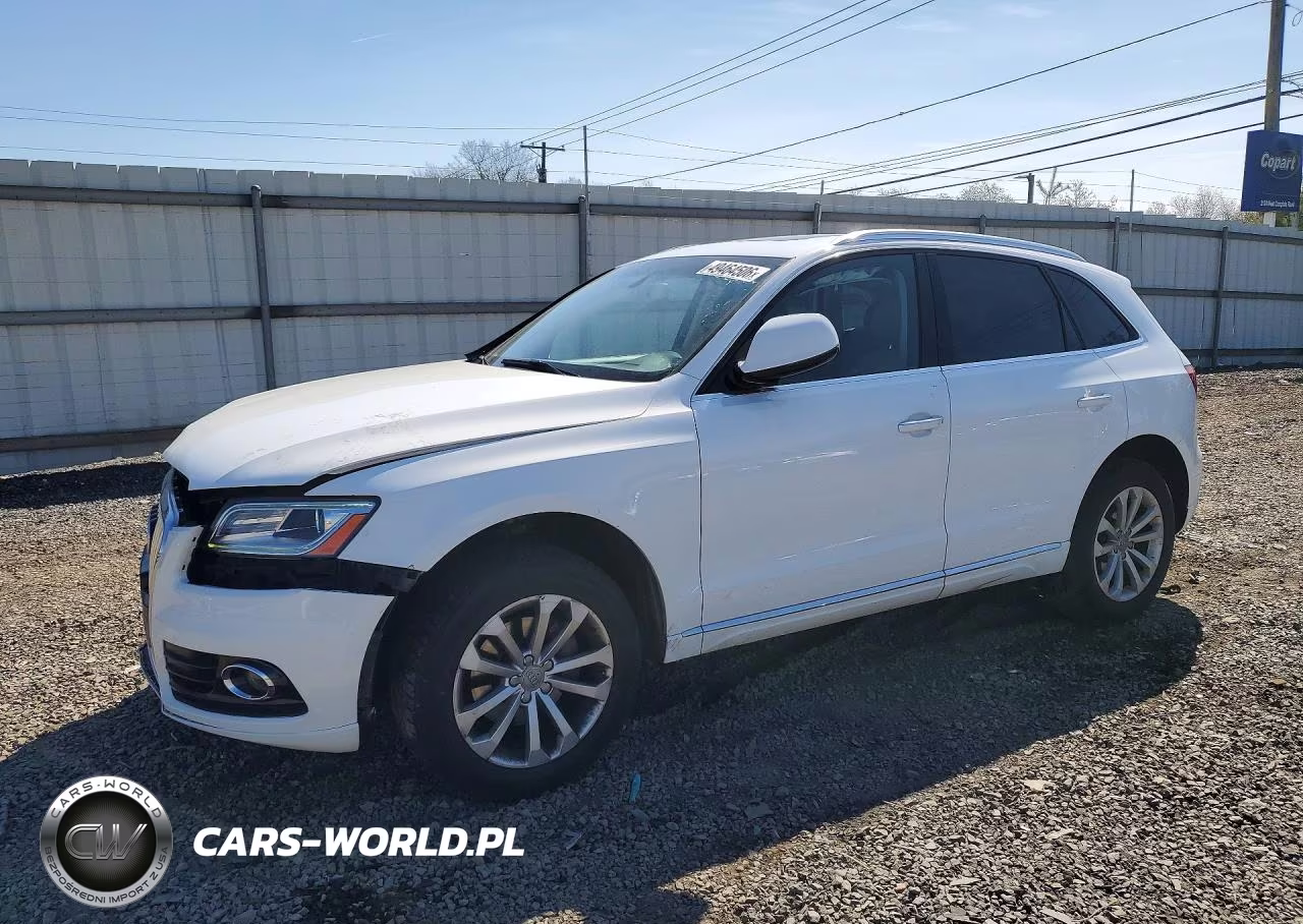 2016 Audi Q5 Premium Plus