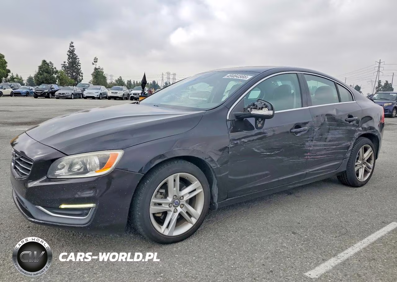 2015 Volvo S60 Platinum