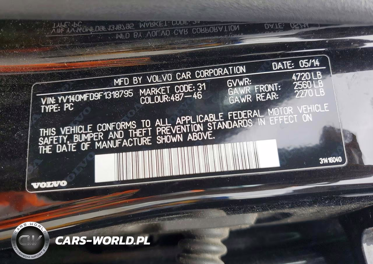2015 Volvo S60 Platinum VIN:YV140MFD9F1318795 - 12