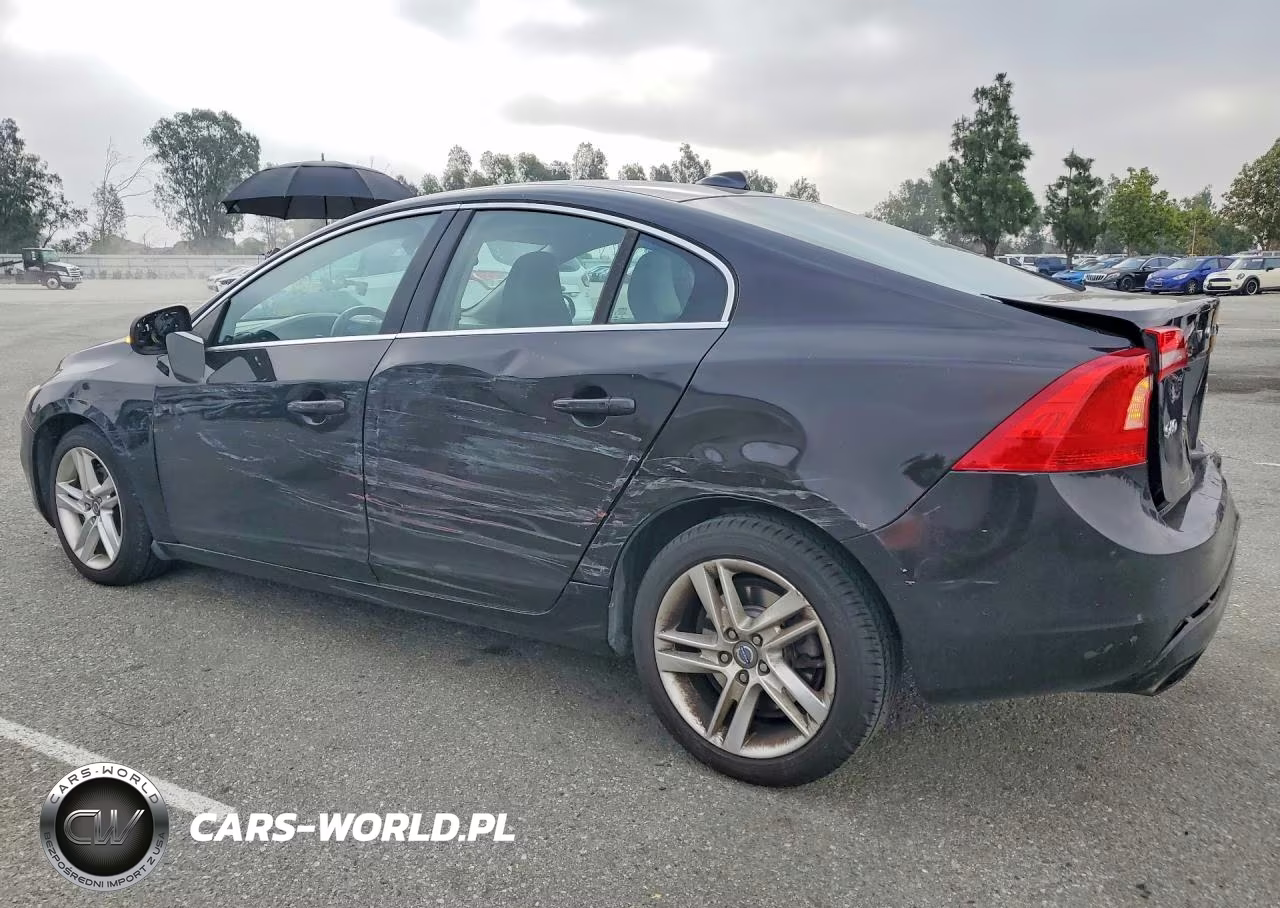 2015 Volvo S60 Platinum VIN:YV140MFD9F1318795 - 2