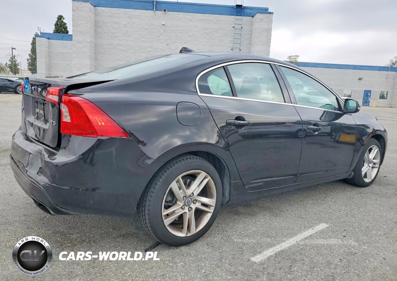 2015 Volvo S60 Platinum VIN:YV140MFD9F1318795 - 3