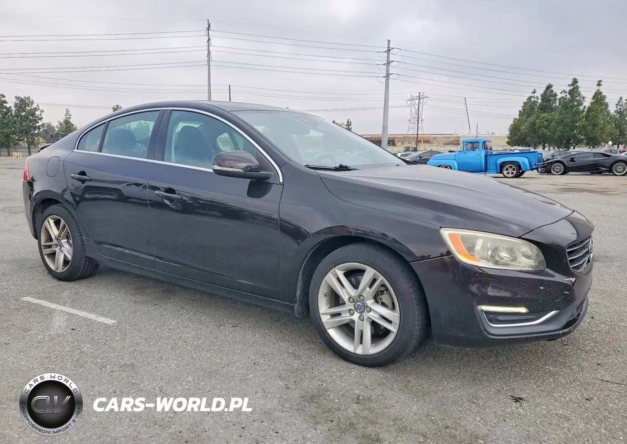 2015 Volvo S60 Platinum VIN:YV140MFD9F1318795 - 4