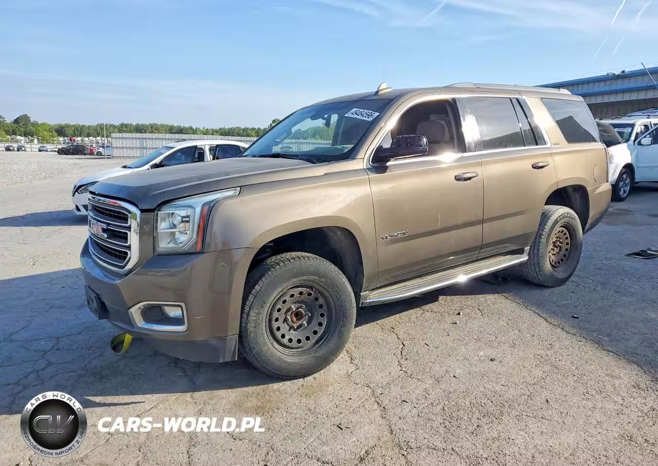 2016 GMC Yukon Sle