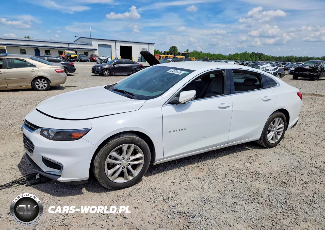 2018 Chevrolet Malibu Lt