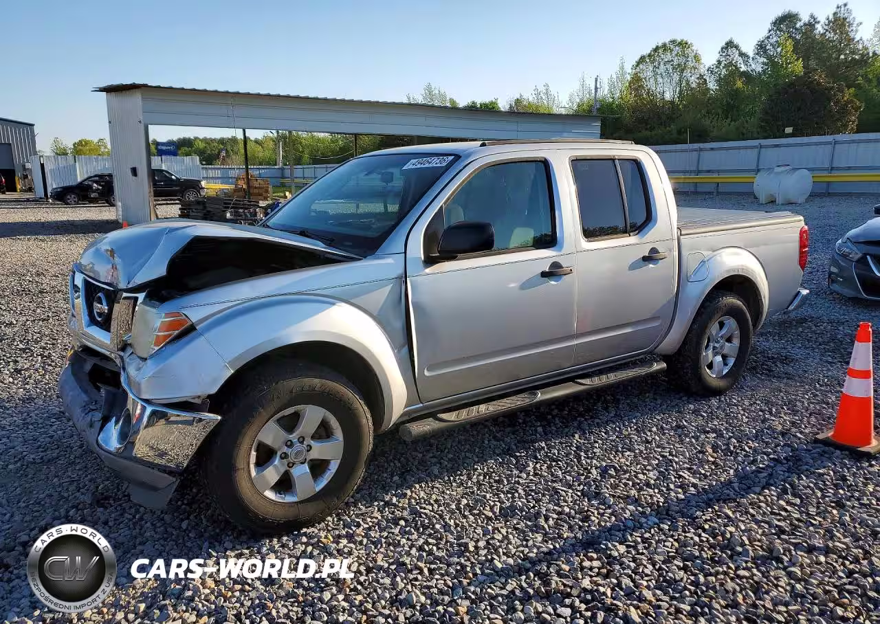 2010 Nissan Frontier Se V6