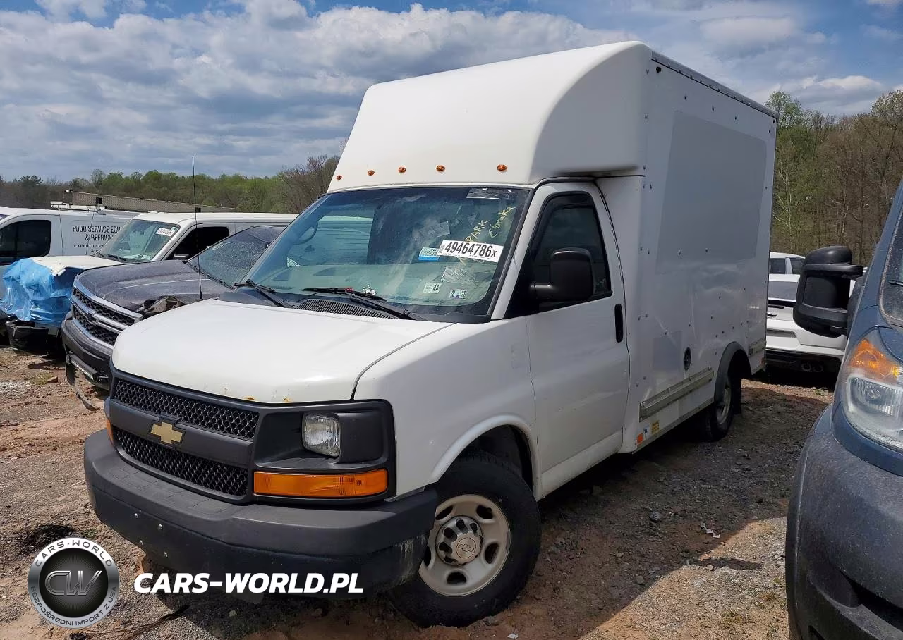 2015 Chev Express G3500