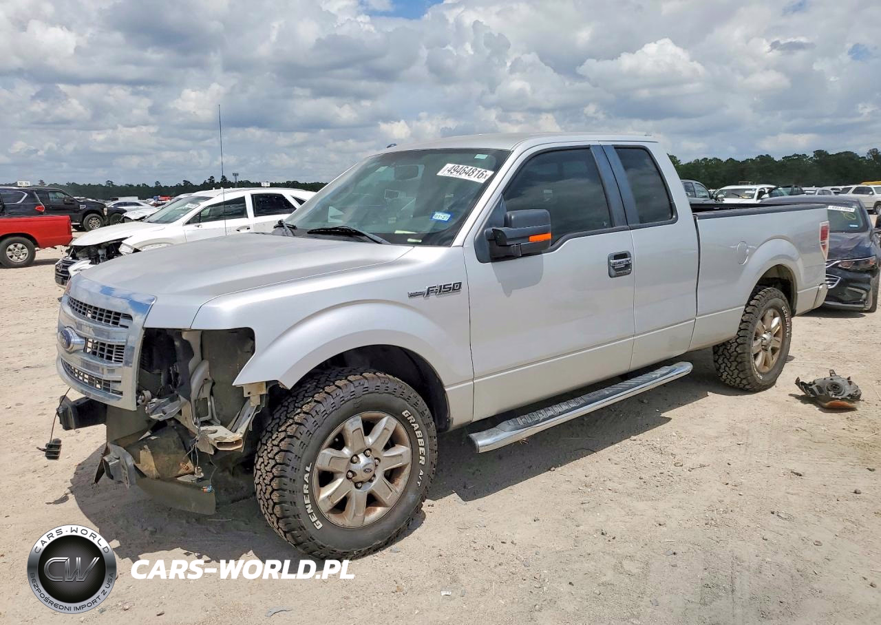 2013 Ford F150 Super Cab
