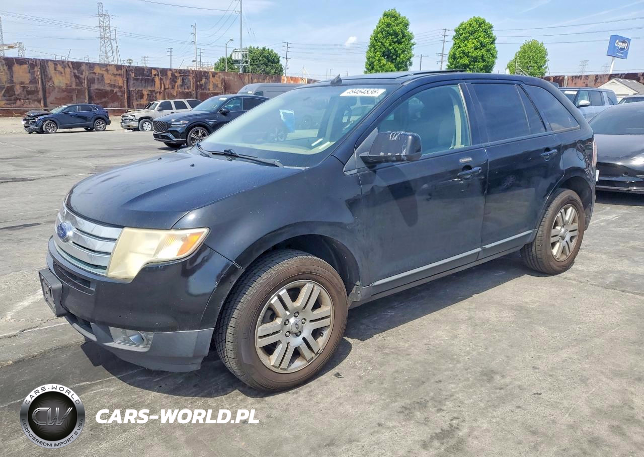 2007 Ford Edge Sel Plus