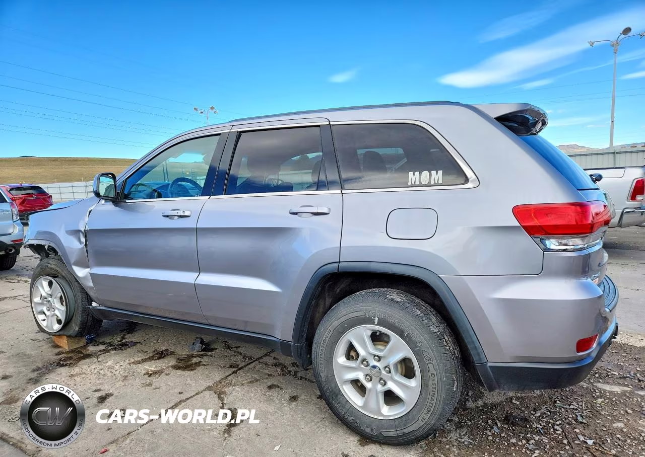2014 Jeep Grand Cherokee Laredo VIN:1C4RJFAG0EC242960 - 2