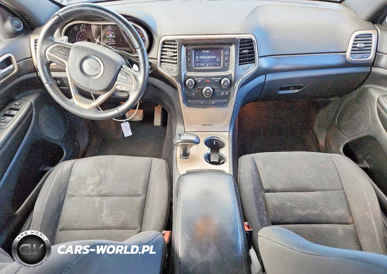 2014 Jeep Grand Cherokee Laredo VIN:1C4RJFAG0EC242960 - 8