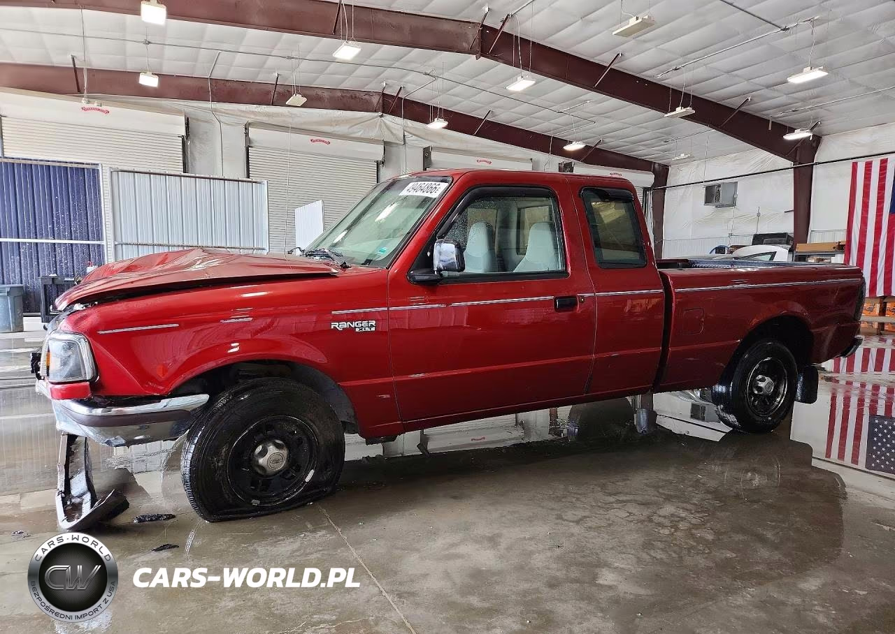1997 Ford Ranger Super Cab