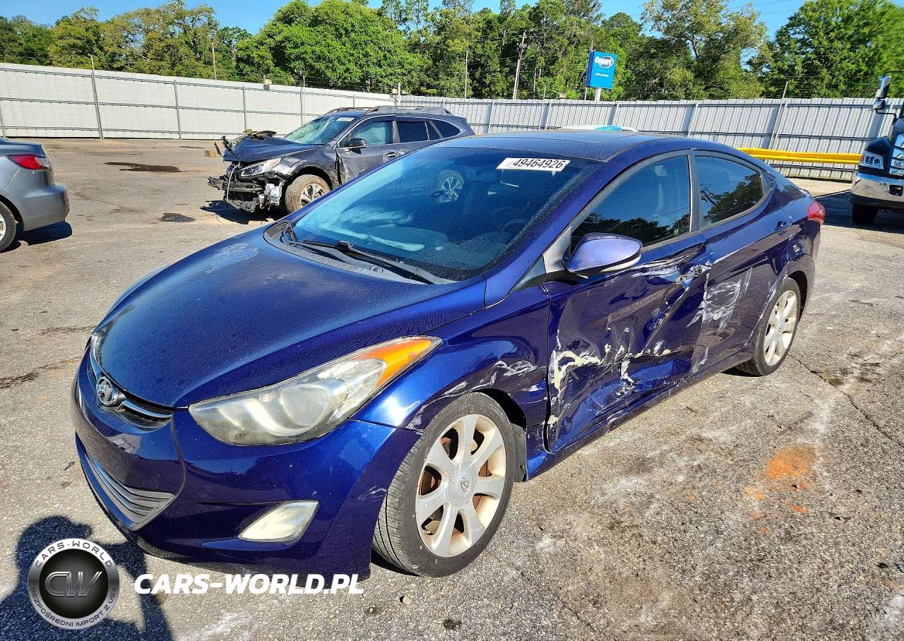 2012 Hyundai Elantra Limited