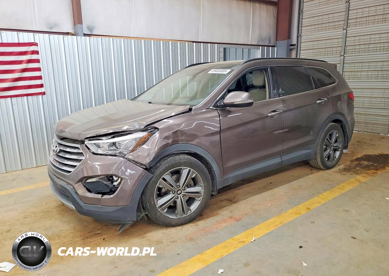 2015 Hyundai Santa Fe Limited