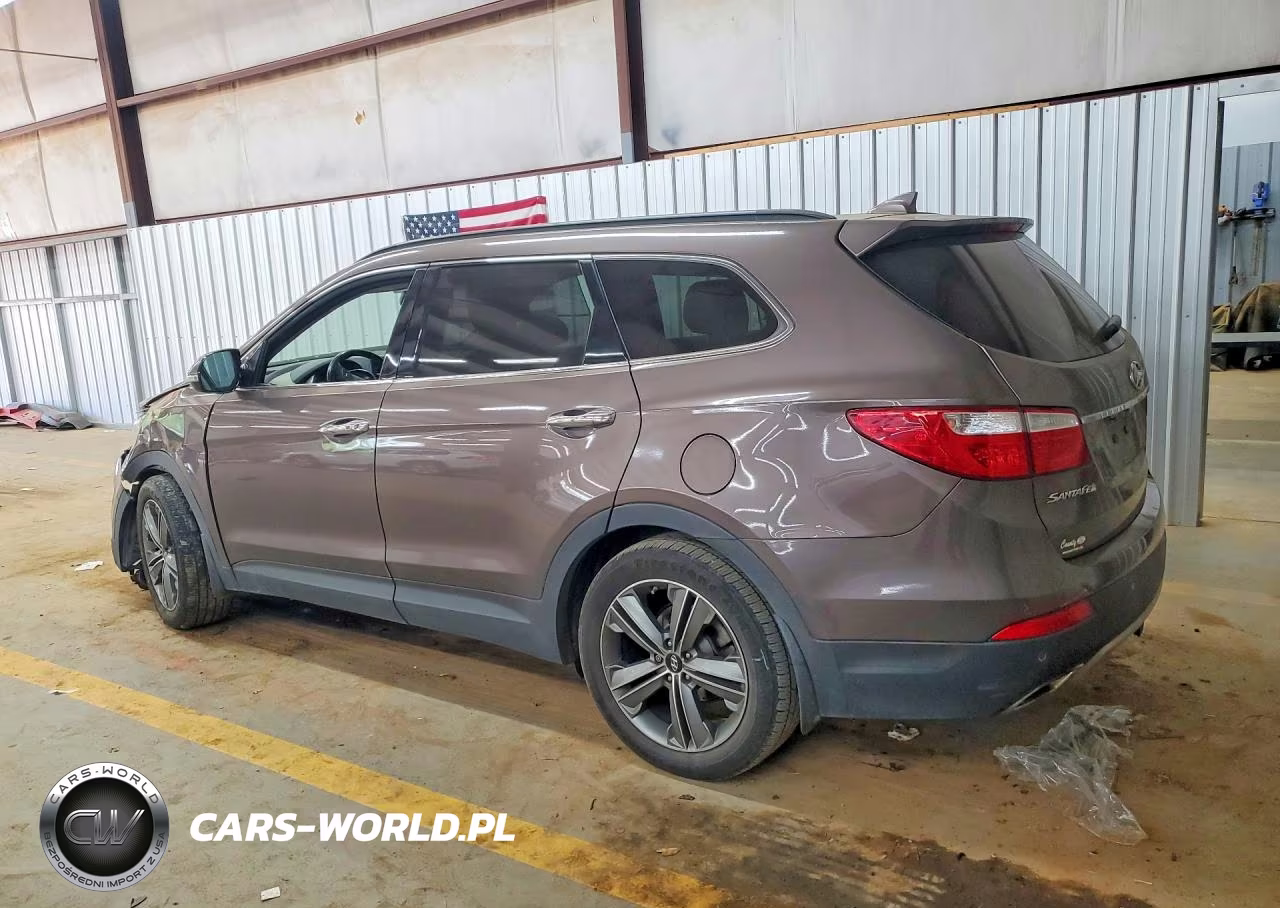 2015 Hyundai Santa Fe Limited VIN:KM8SRDHF6FU120932 - 2