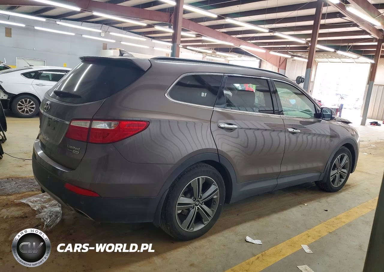 2015 Hyundai Santa Fe Limited VIN:KM8SRDHF6FU120932 - 3