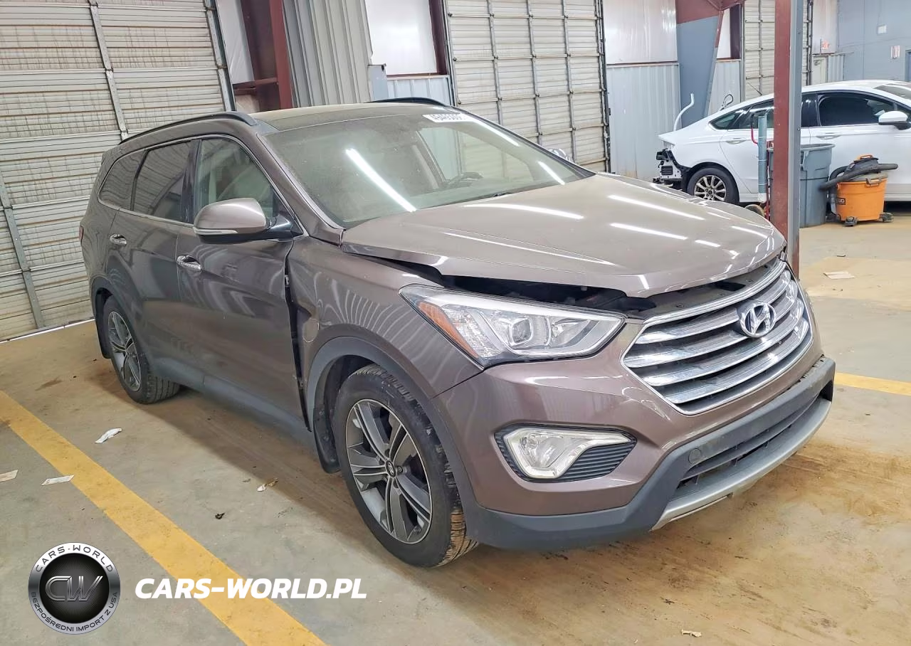 2015 Hyundai Santa Fe Limited VIN:KM8SRDHF6FU120932 - 4