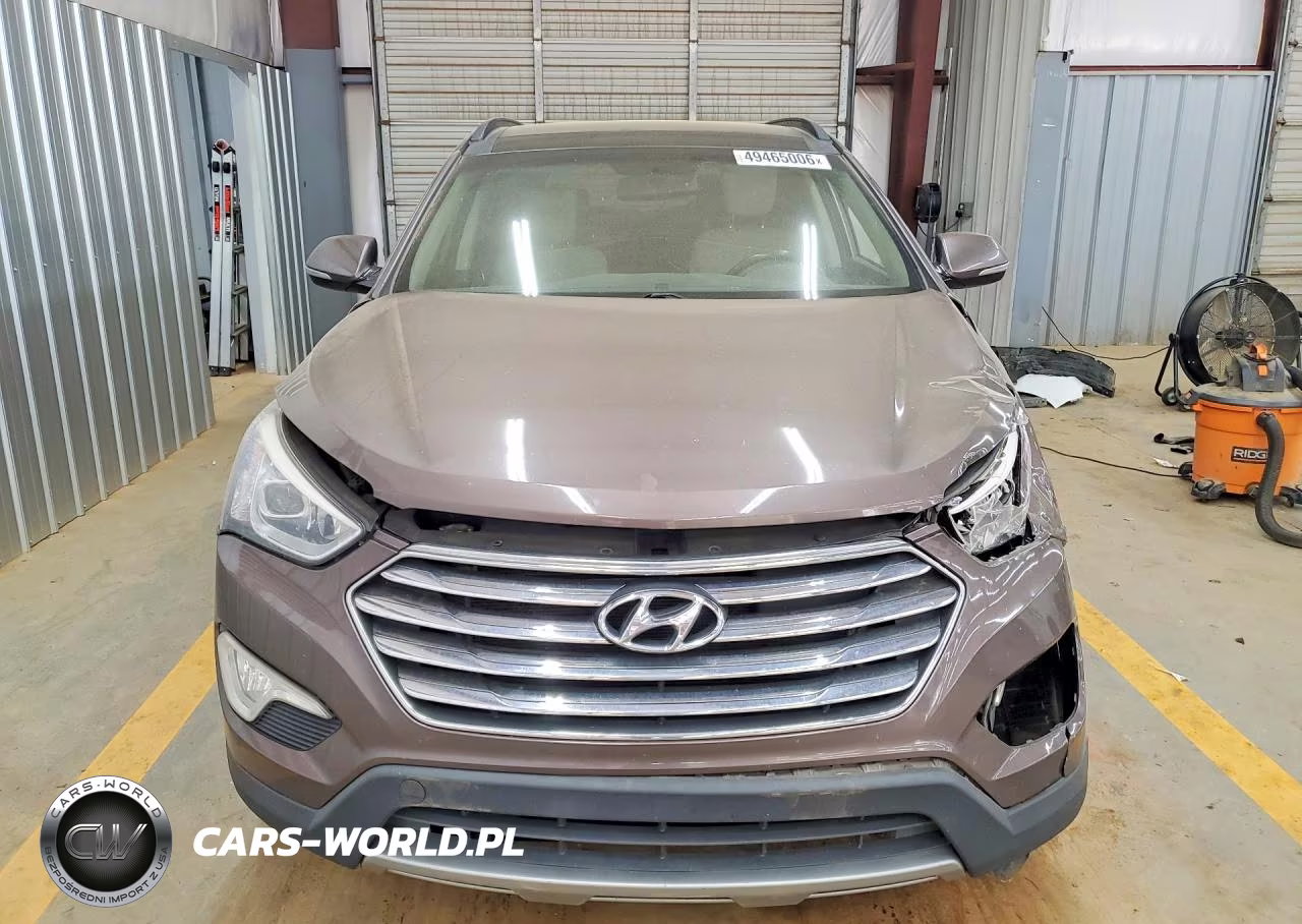 2015 Hyundai Santa Fe Limited VIN:KM8SRDHF6FU120932 - 5
