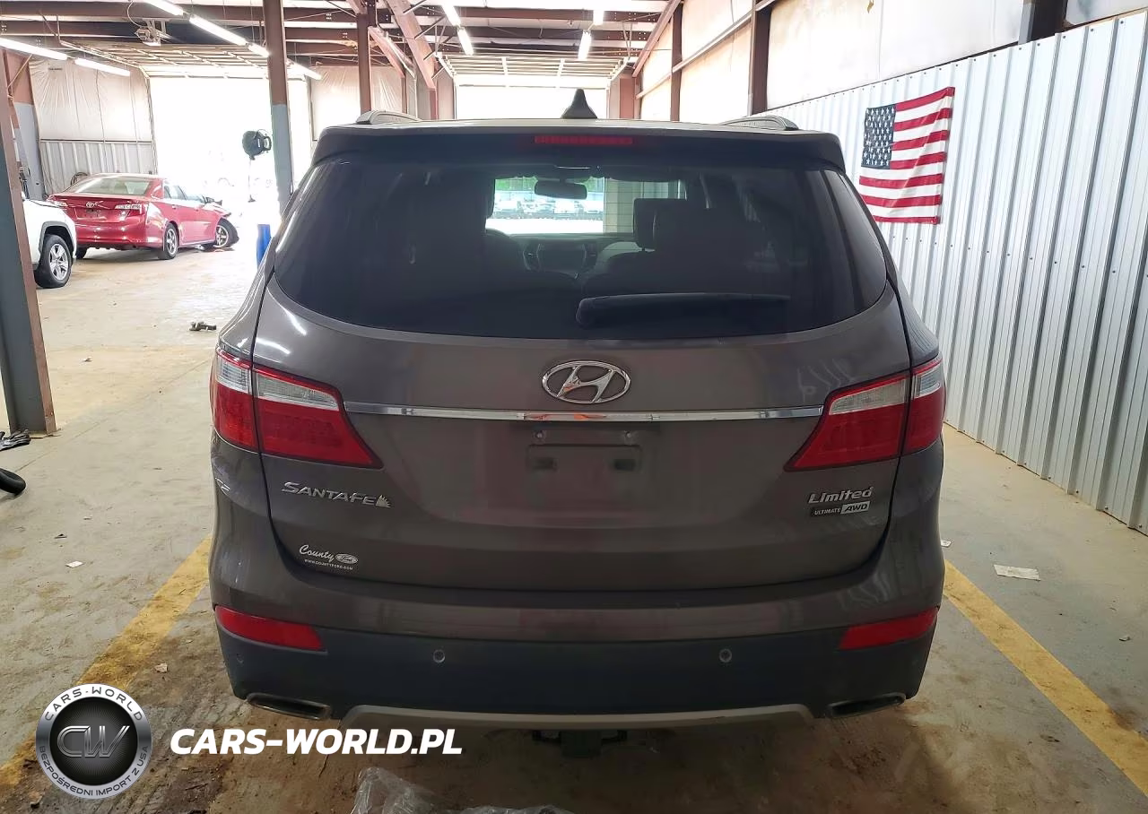 2015 Hyundai Santa Fe Limited VIN:KM8SRDHF6FU120932 - 6