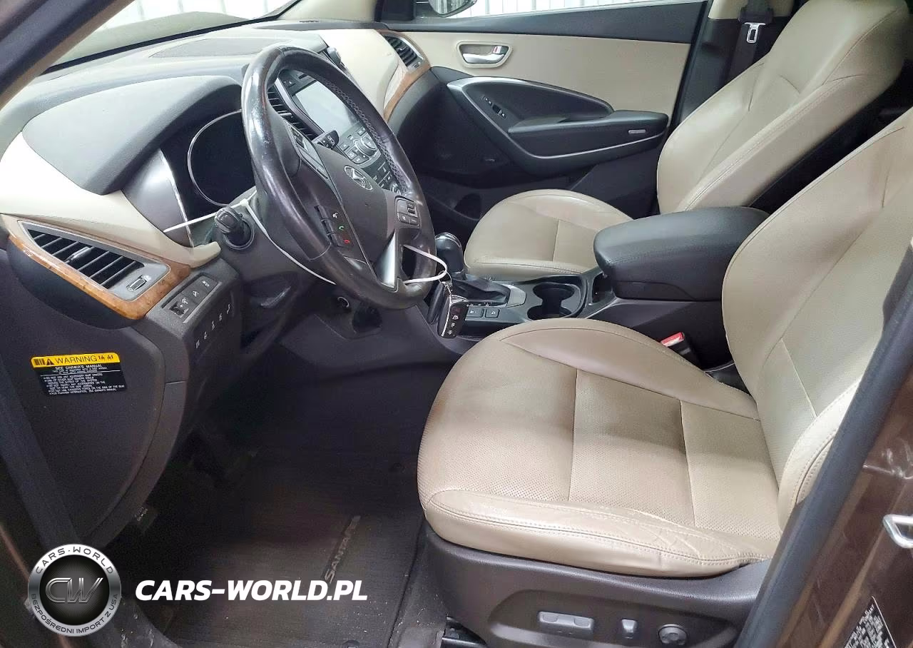 2015 Hyundai Santa Fe Limited VIN:KM8SRDHF6FU120932 - 7