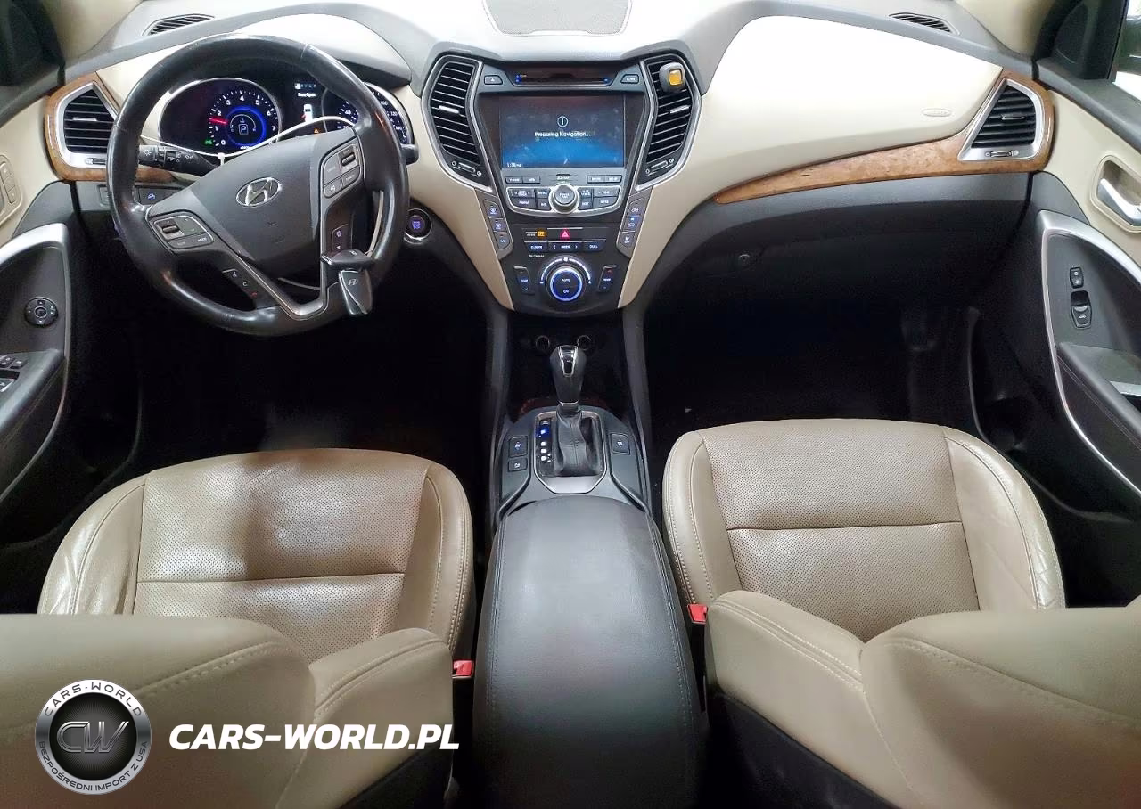 2015 Hyundai Santa Fe Limited VIN:KM8SRDHF6FU120932 - 8