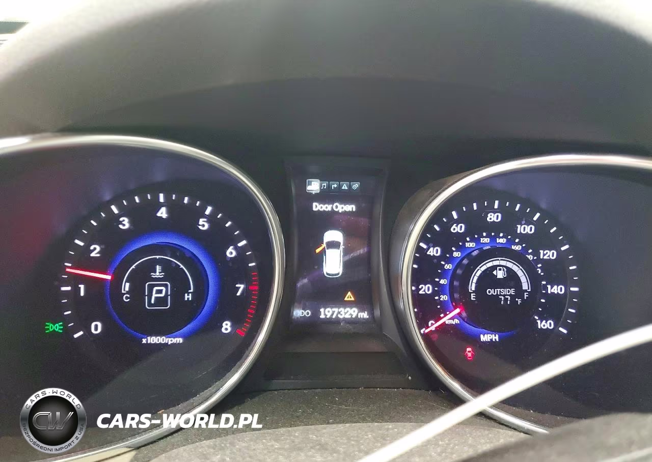 2015 Hyundai Santa Fe Limited VIN:KM8SRDHF6FU120932 - 9