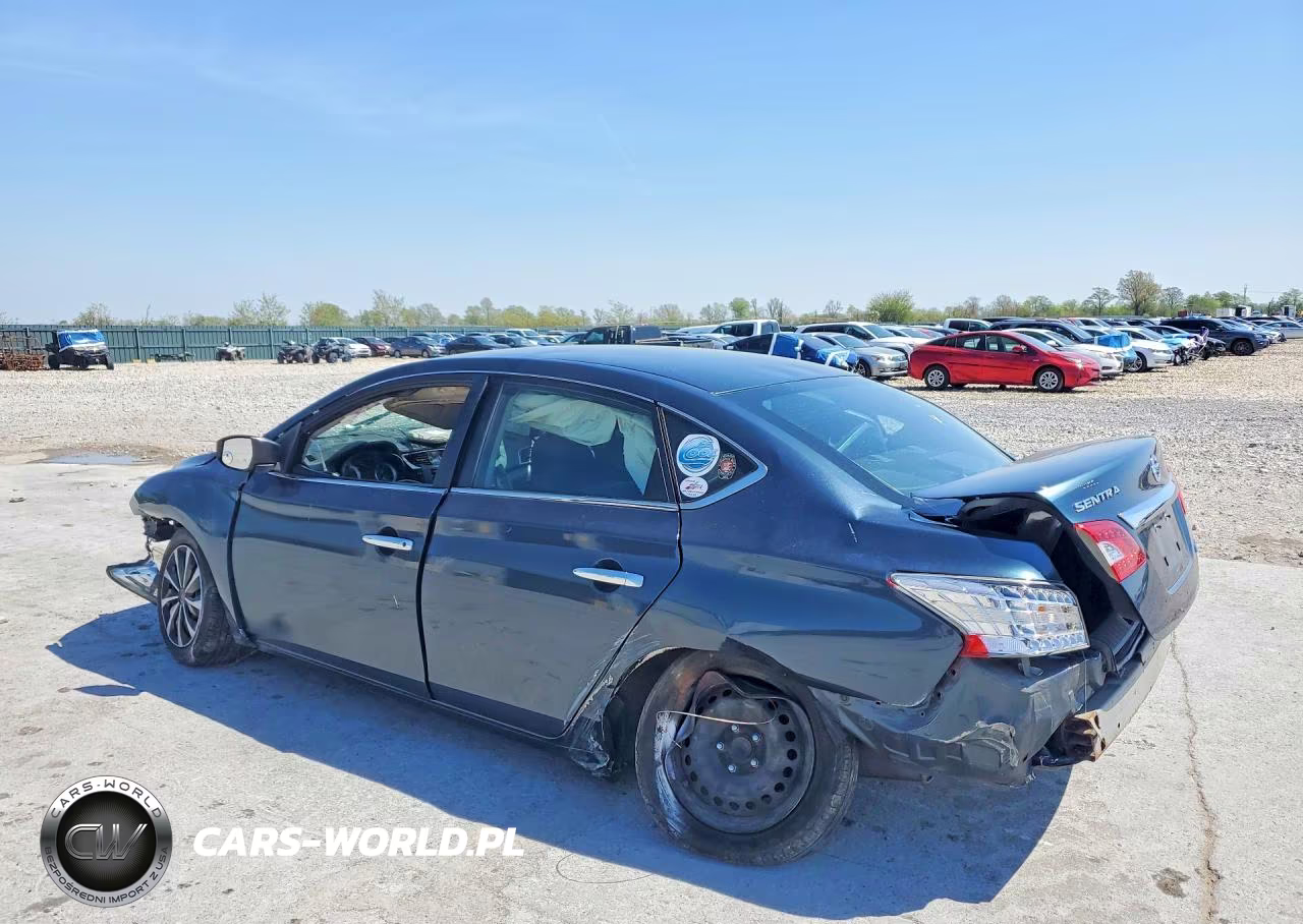 2014 Nissan Sentra Sv VIN:3N1AB7AP9EY300204 - 2