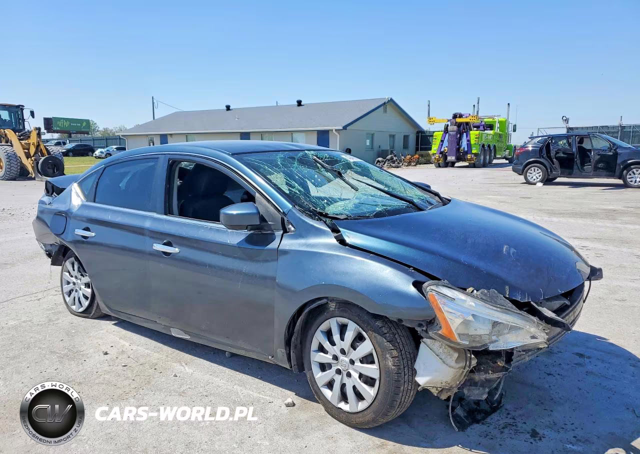 2014 Nissan Sentra Sv VIN:3N1AB7AP9EY300204 - 4