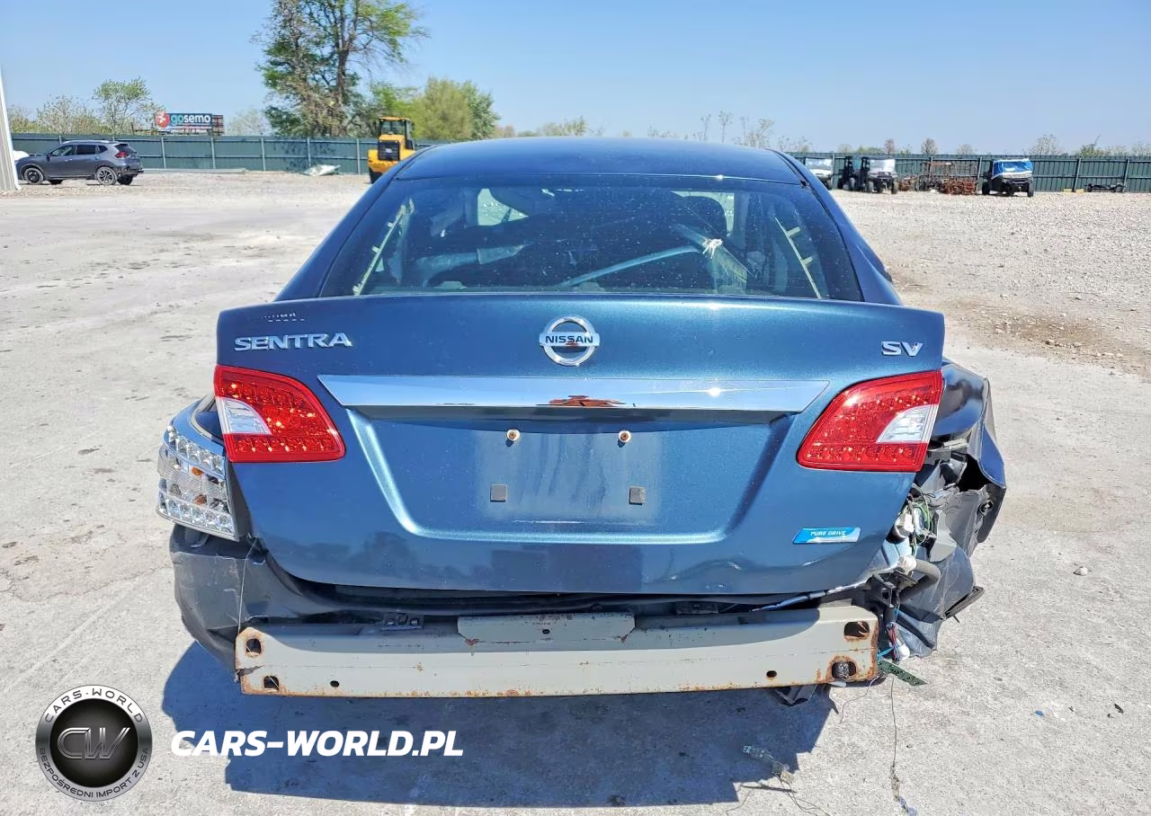 2014 Nissan Sentra Sv VIN:3N1AB7AP9EY300204 - 6