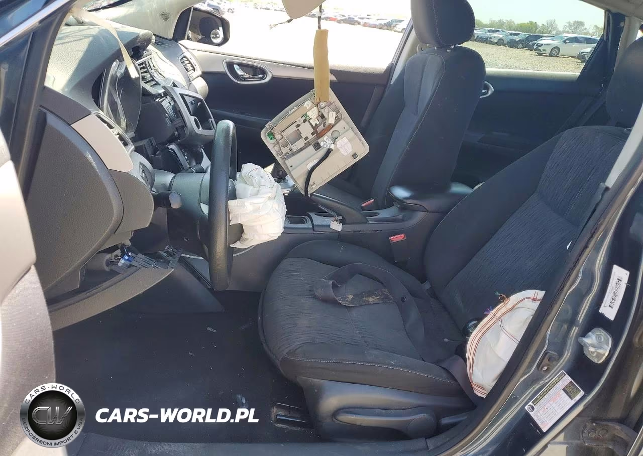 2014 Nissan Sentra Sv VIN:3N1AB7AP9EY300204 - 7