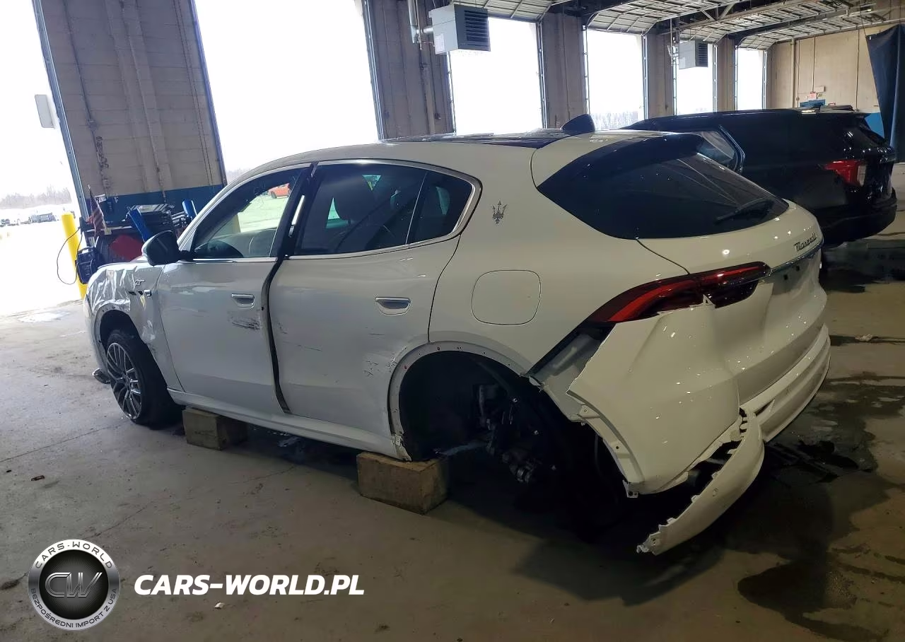 2023 Maserati Grecale Gt VIN:ZN682AVA3P7434109 - 2
