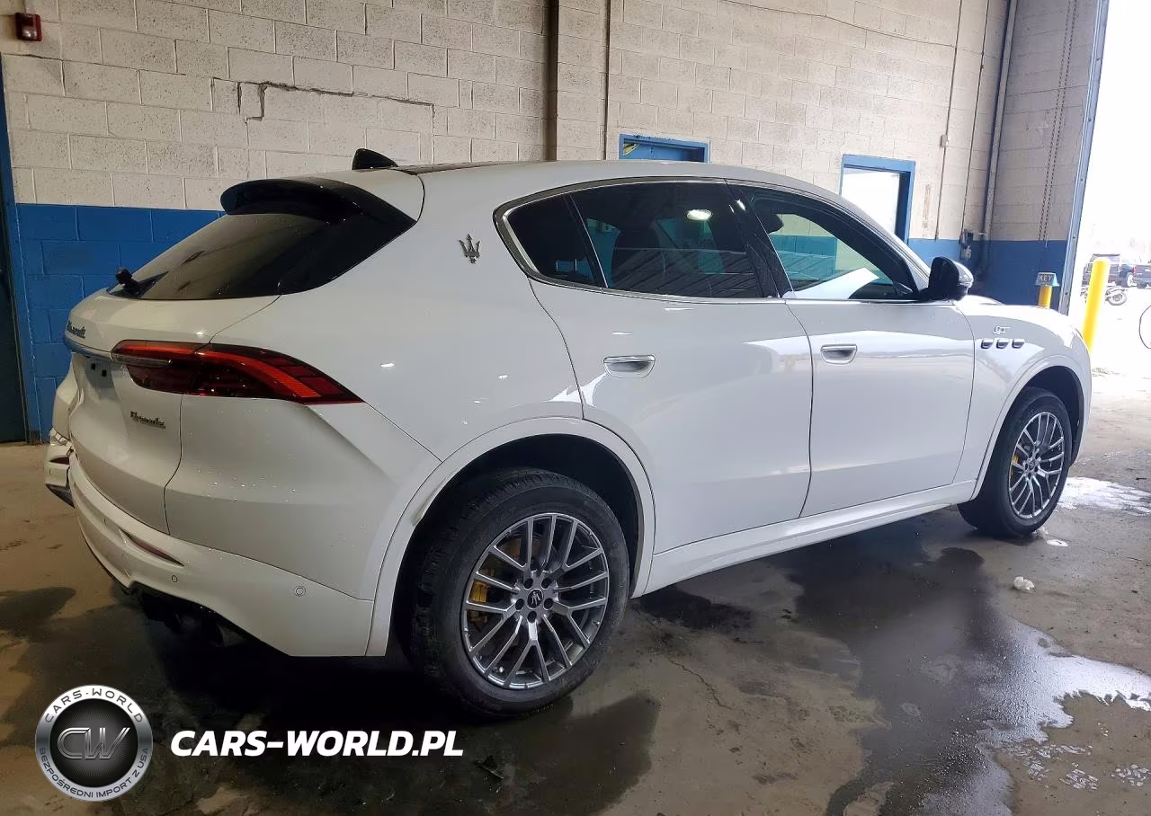 2023 Maserati Grecale Gt VIN:ZN682AVA3P7434109 - 3