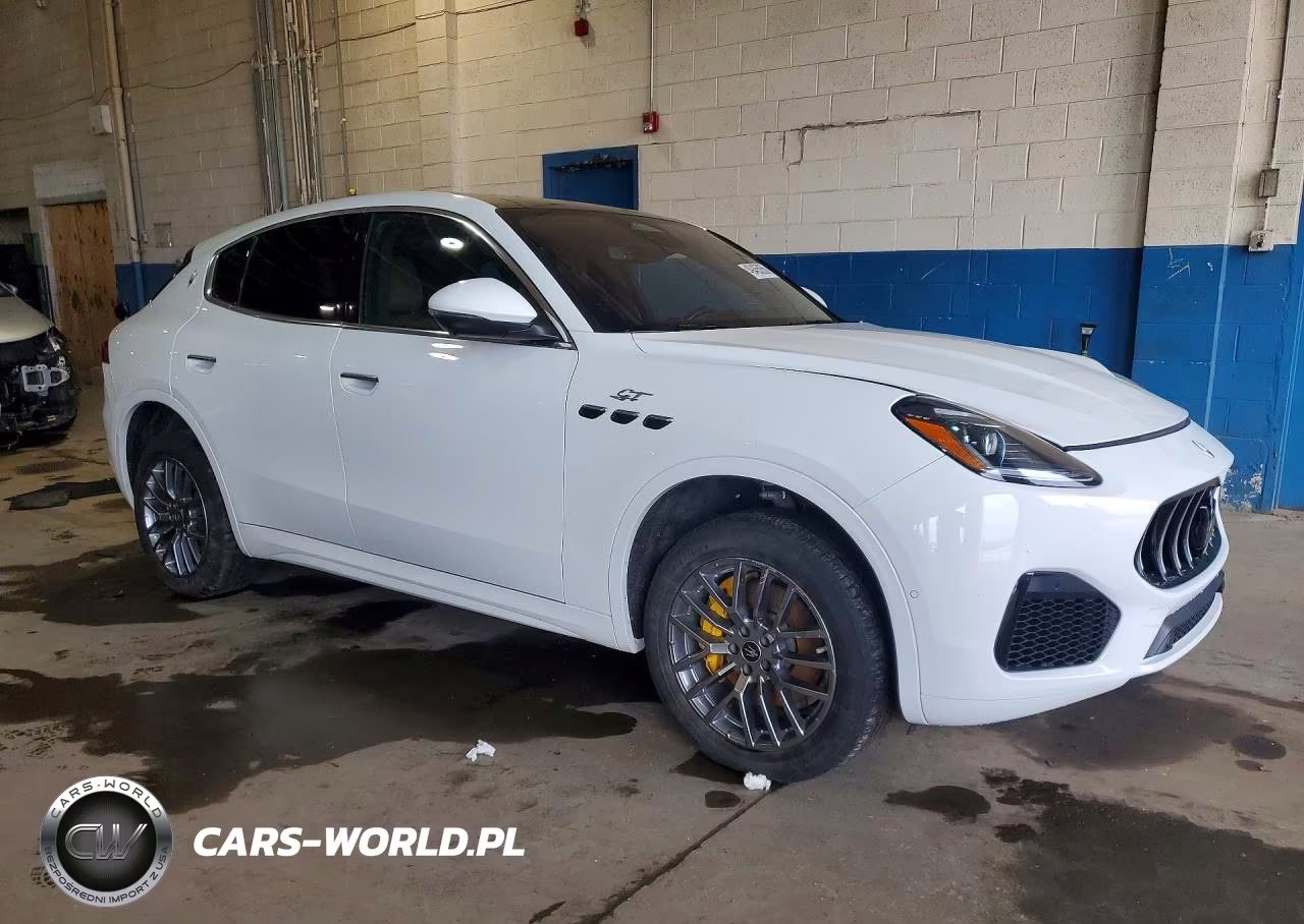 2023 Maserati Grecale Gt VIN:ZN682AVA3P7434109 - 4