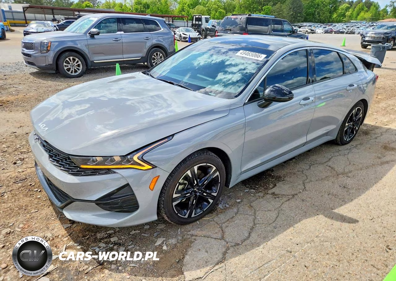 2022 Kia K5 Gt Line