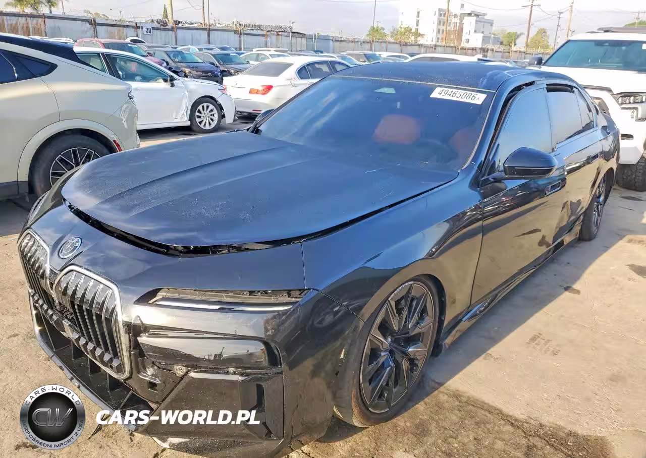 2025 BMW I7 Edrive50