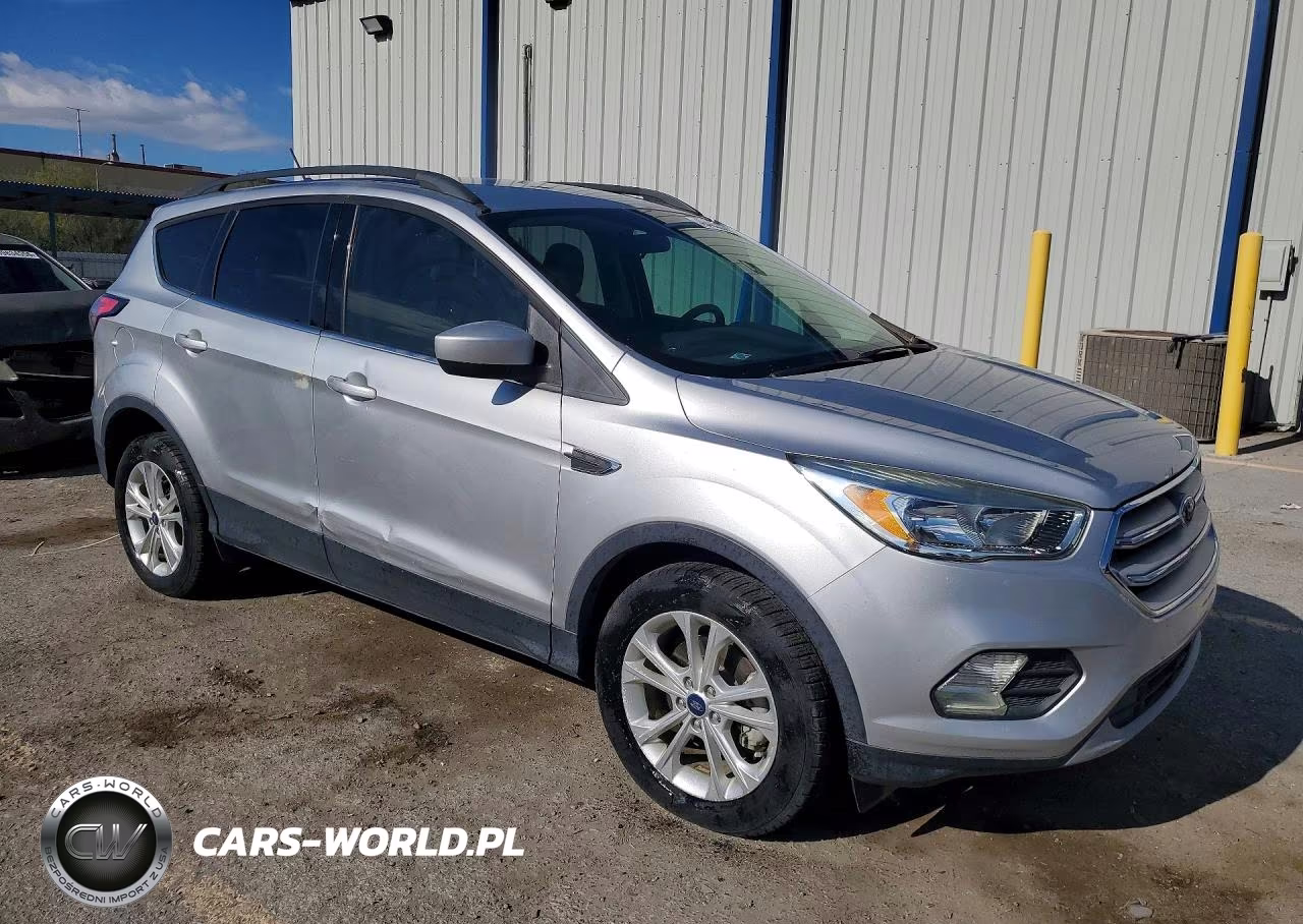 2018 Ford Escape Se VIN:1FMCU0GD5JUB14267 - 4
