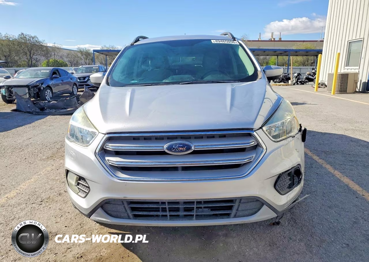 2018 Ford Escape Se VIN:1FMCU0GD5JUB14267 - 5