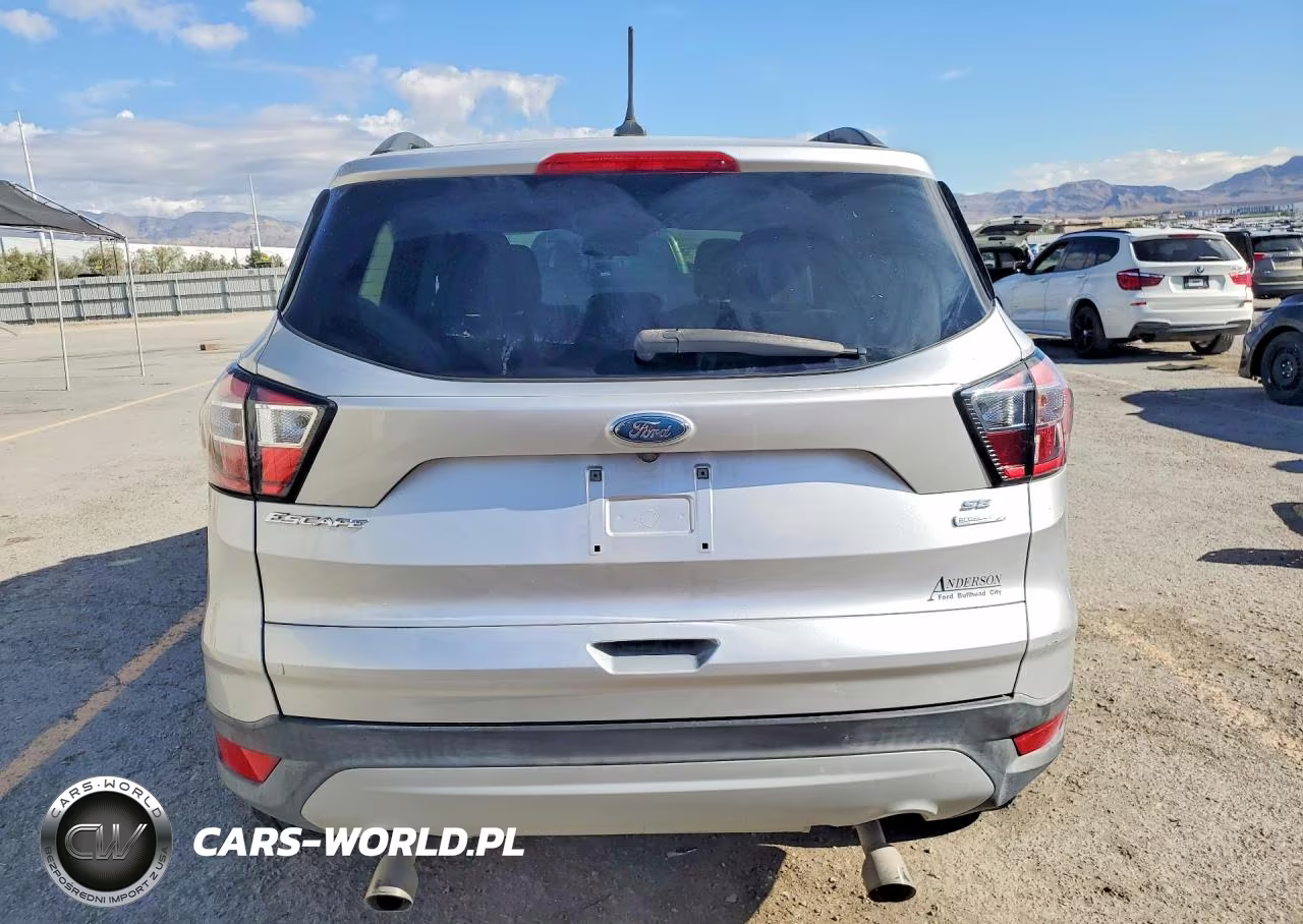 2018 Ford Escape Se VIN:1FMCU0GD5JUB14267 - 6