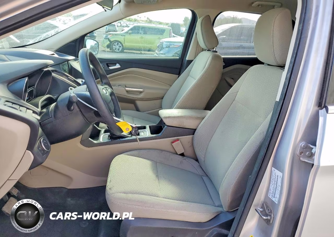 2018 Ford Escape Se VIN:1FMCU0GD5JUB14267 - 7