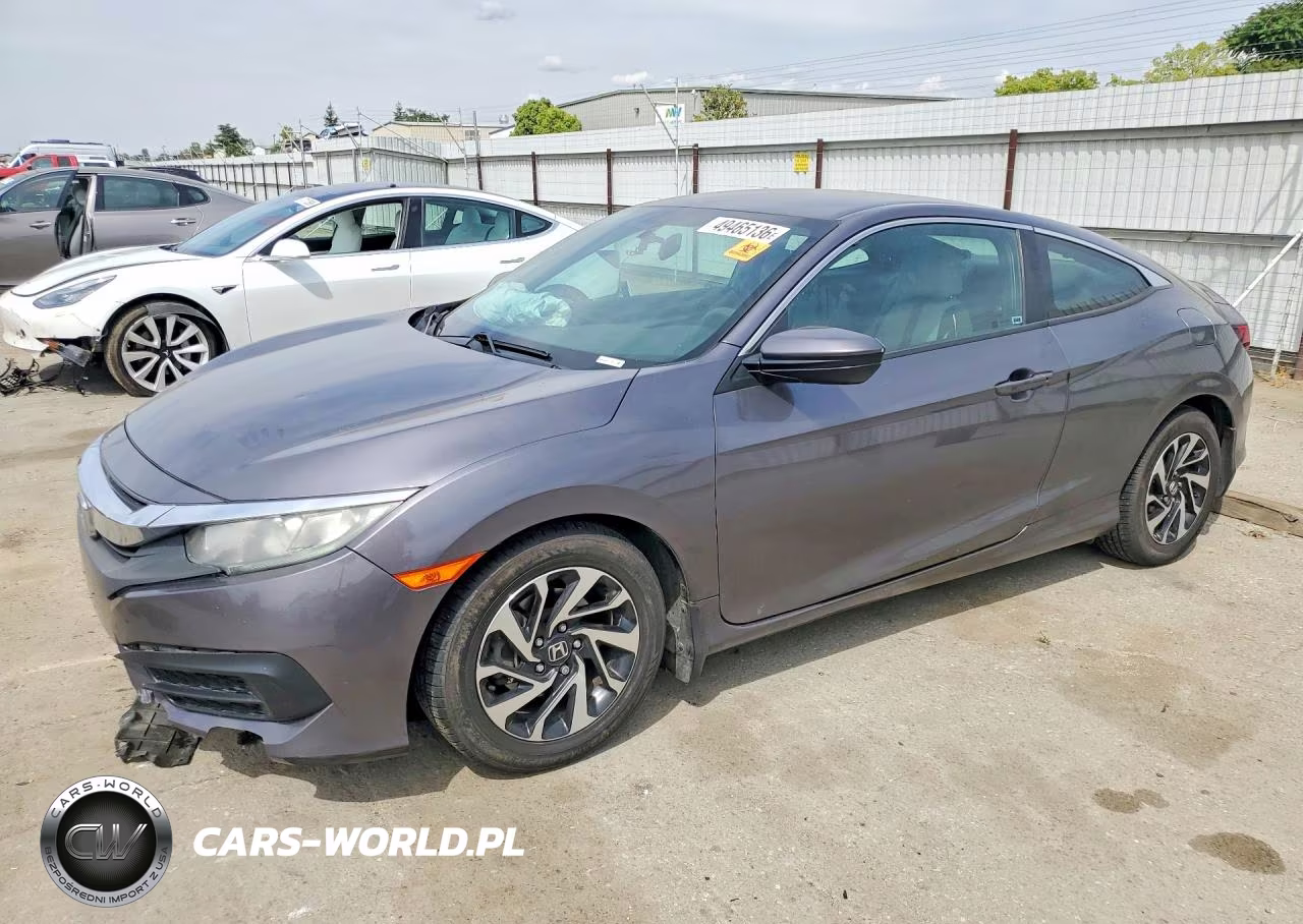 2018 Honda Civic Lx