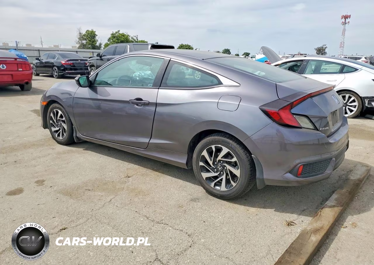 2018 Honda Civic Lx VIN:2HGFC4B50JH302257 - 2