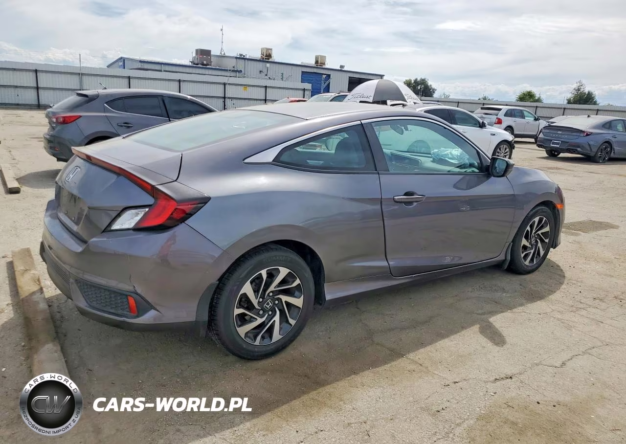 2018 Honda Civic Lx VIN:2HGFC4B50JH302257 - 3