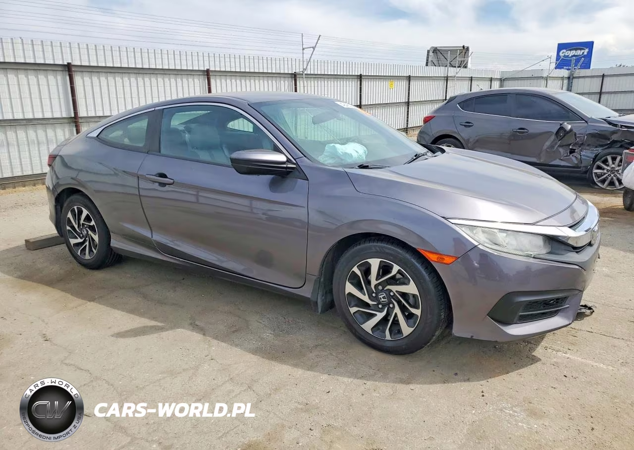 2018 Honda Civic Lx VIN:2HGFC4B50JH302257 - 4
