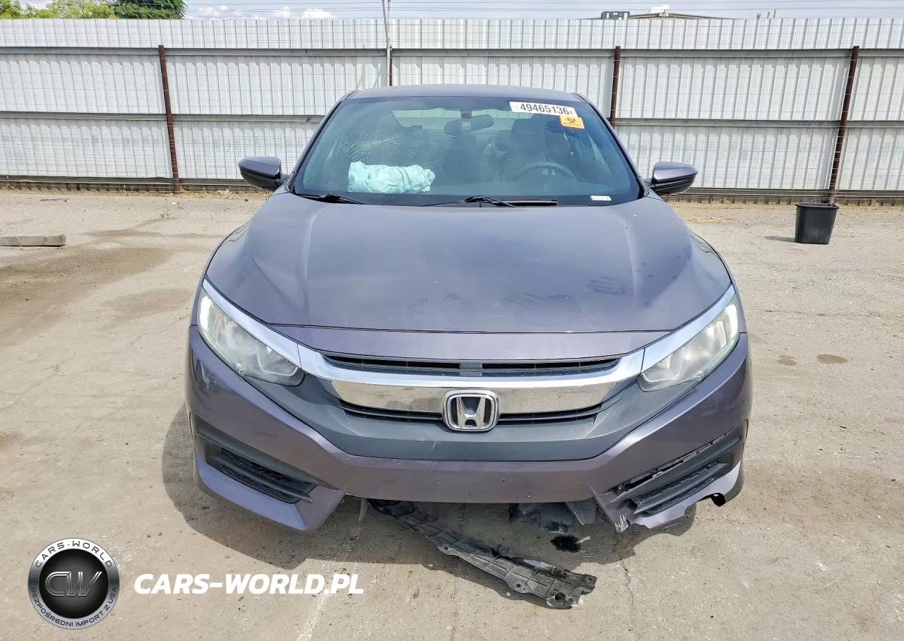 2018 Honda Civic Lx VIN:2HGFC4B50JH302257 - 5