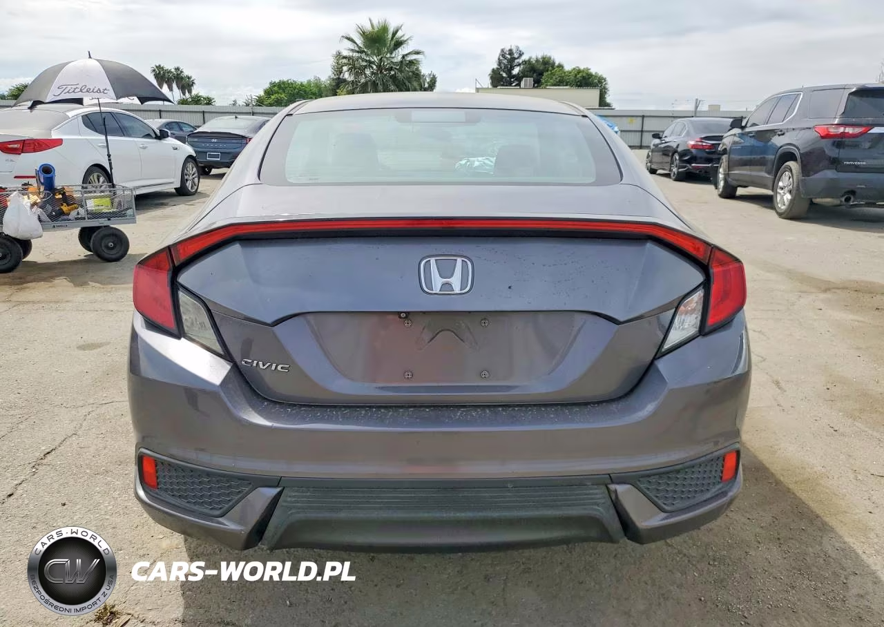 2018 Honda Civic Lx VIN:2HGFC4B50JH302257 - 6