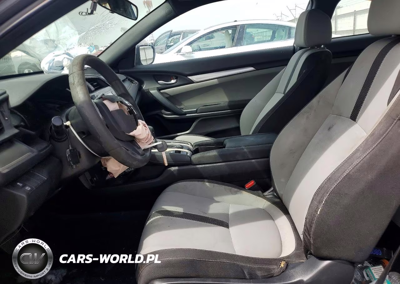 2018 Honda Civic Lx VIN:2HGFC4B50JH302257 - 7