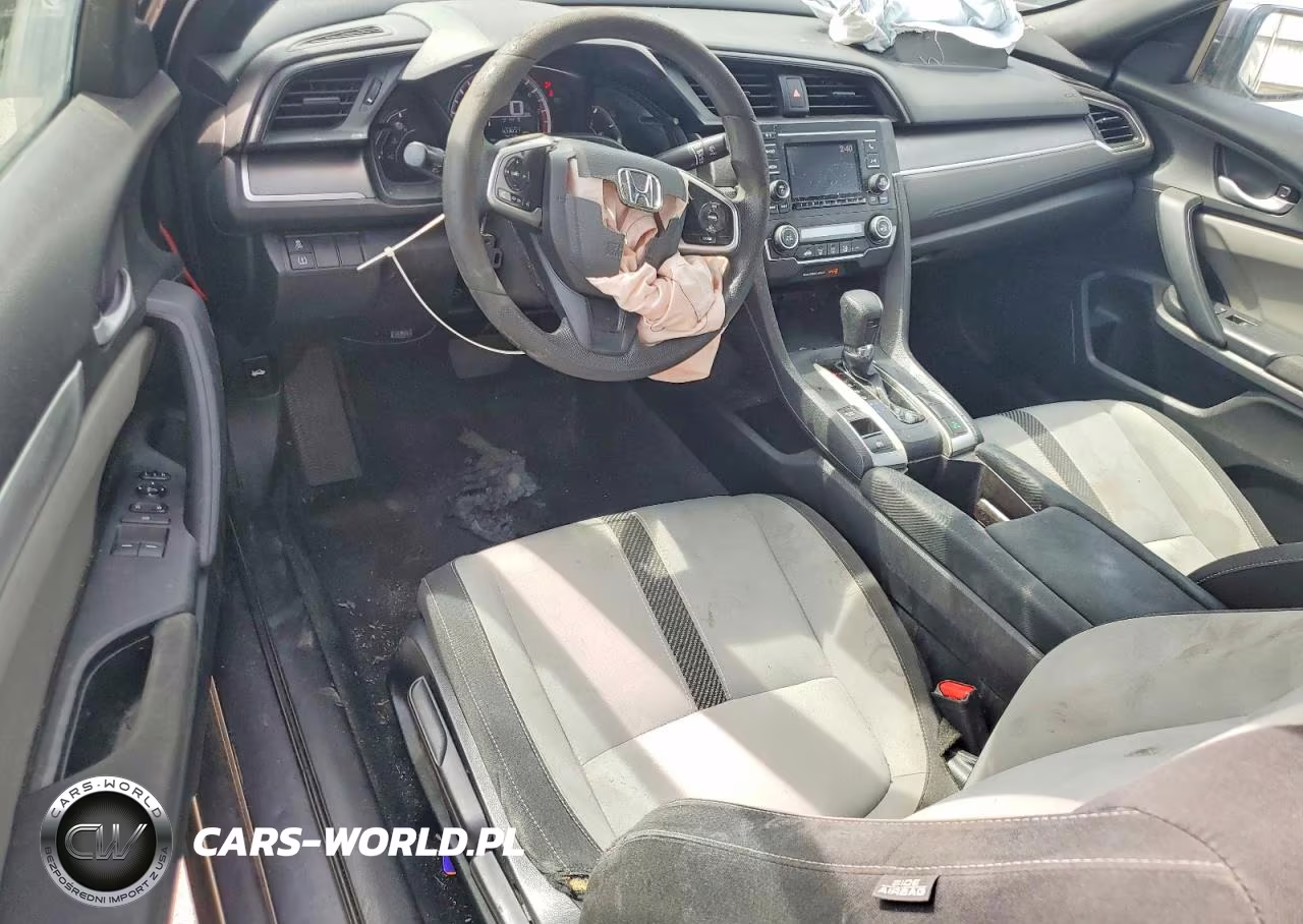 2018 Honda Civic Lx VIN:2HGFC4B50JH302257 - 8