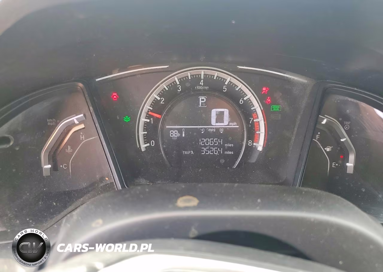 2018 Honda Civic Lx VIN:2HGFC4B50JH302257 - 9