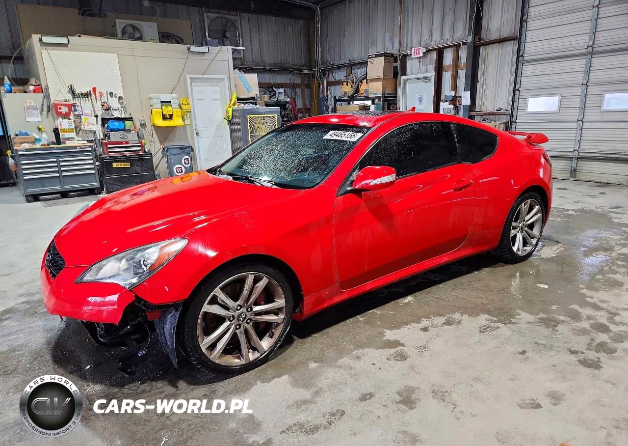2010 Hyundai Genesis Coupe 3.8L